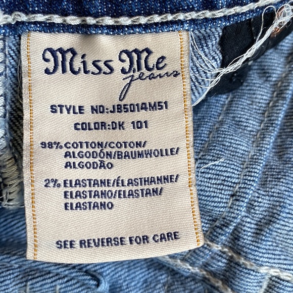 Miss Me boyfriend Bermuda - Picture 4 of 4